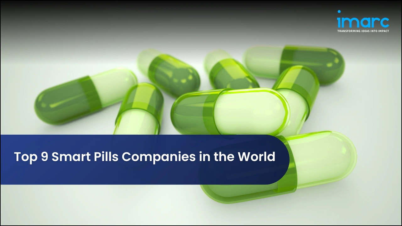 Top 9 Smart Pills Companies in the World 