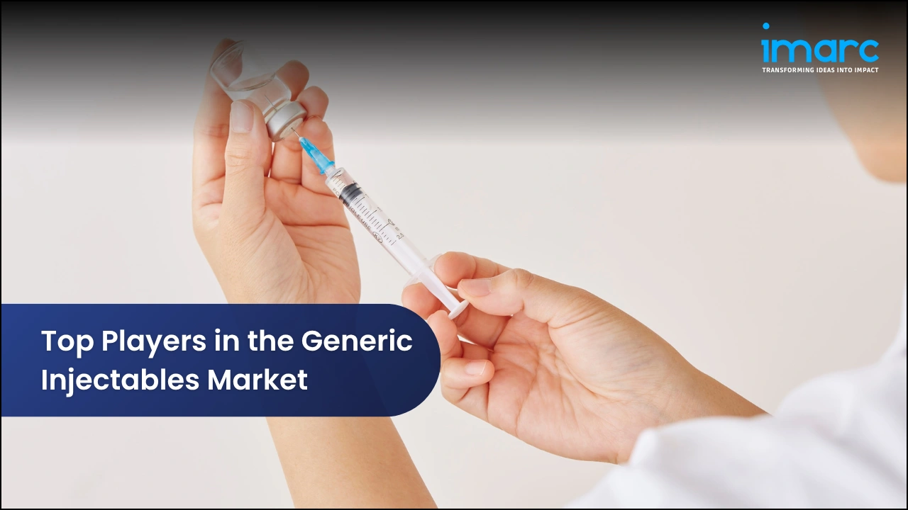 Top Players in the Generic Injectables Market