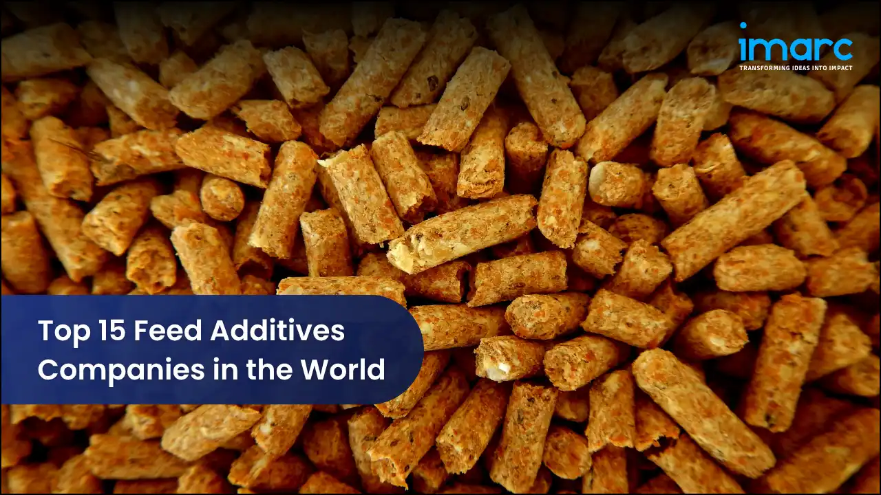 Top 15 Feed Additives Companies in the World