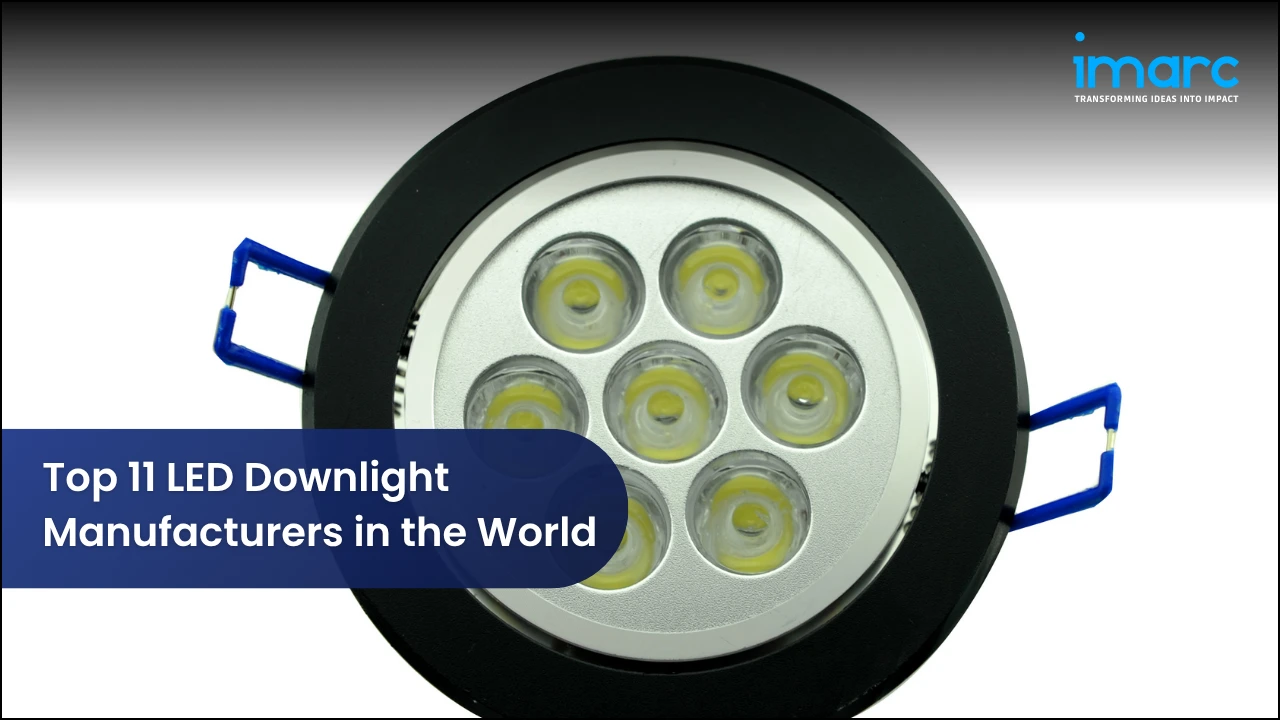 Top 11 LED Downlight Manufacturers in the World 