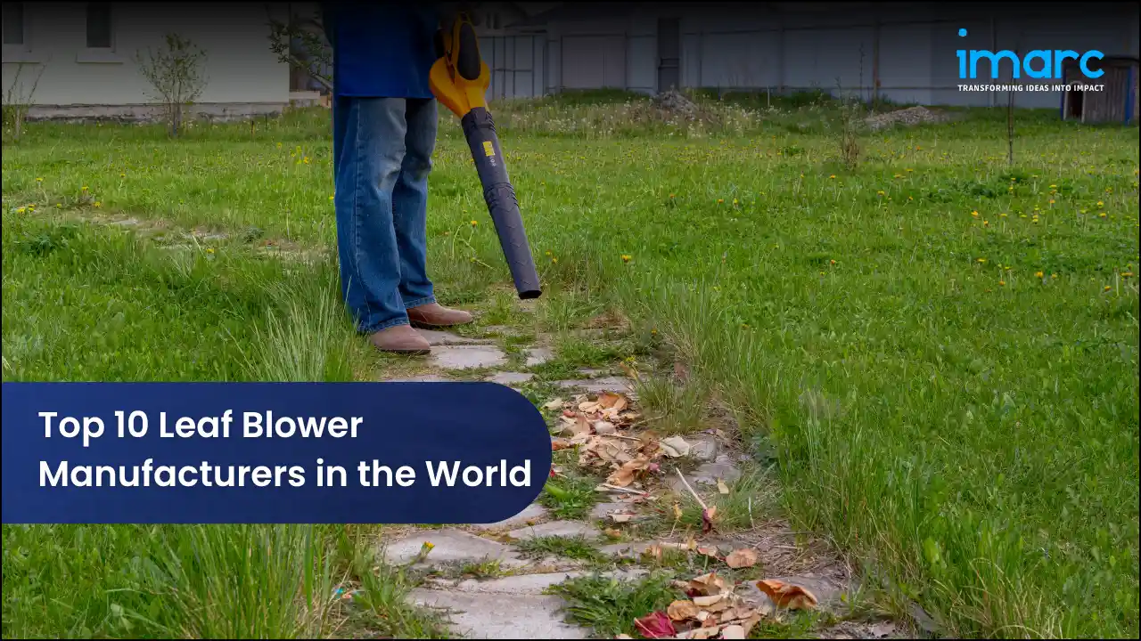 Top 10 Leaf Blower Manufacturers in the World 