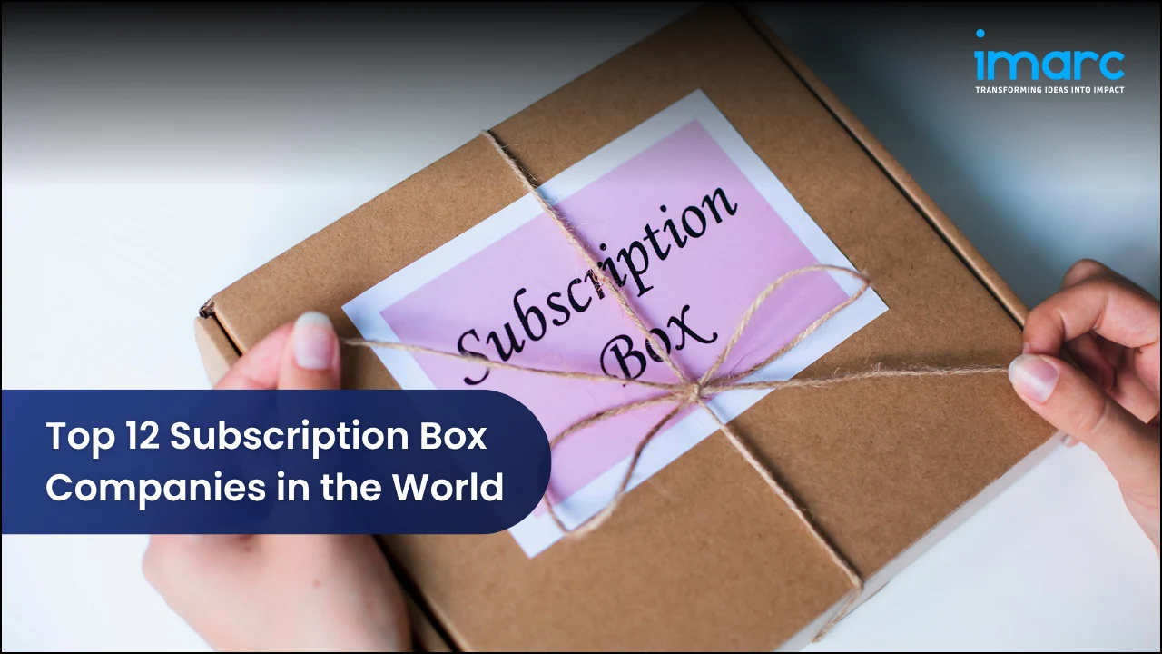 Top 12 Subscription Box Companies in the World