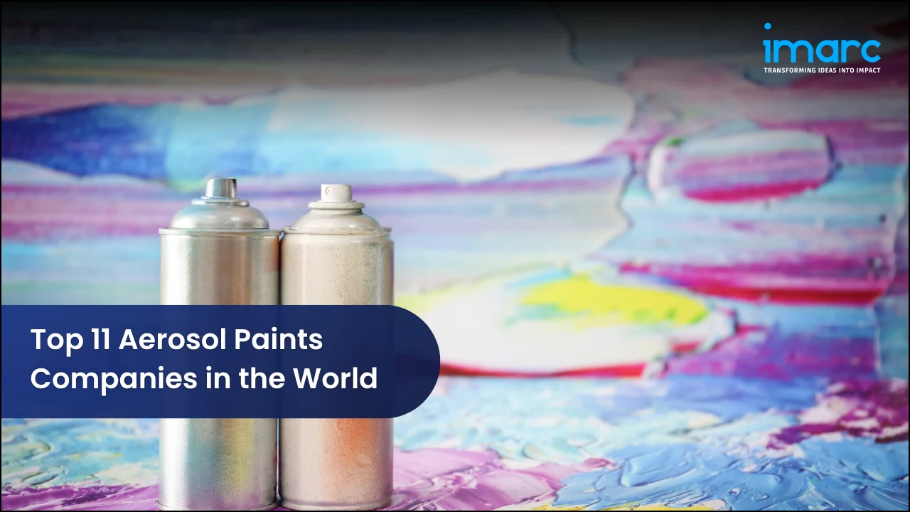 Top 11 Aerosol Paints Companies in the World 