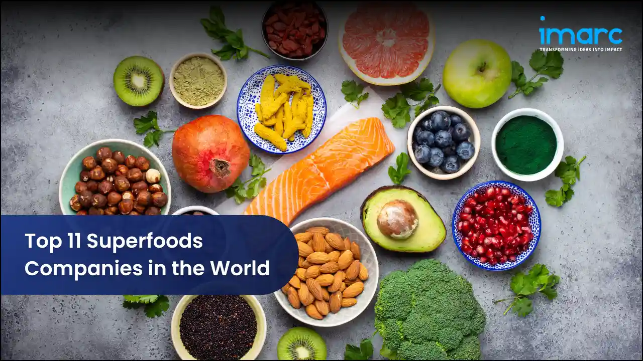 Top 11 Superfoods Companies in the World