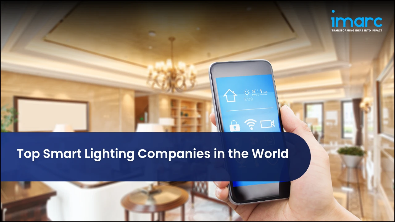 Top Smart Lighting Companies in the World