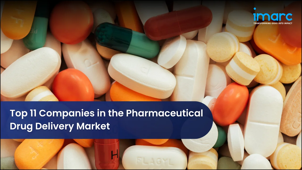 Top 11 Companies in the Pharmaceutical Drug Delivery Market