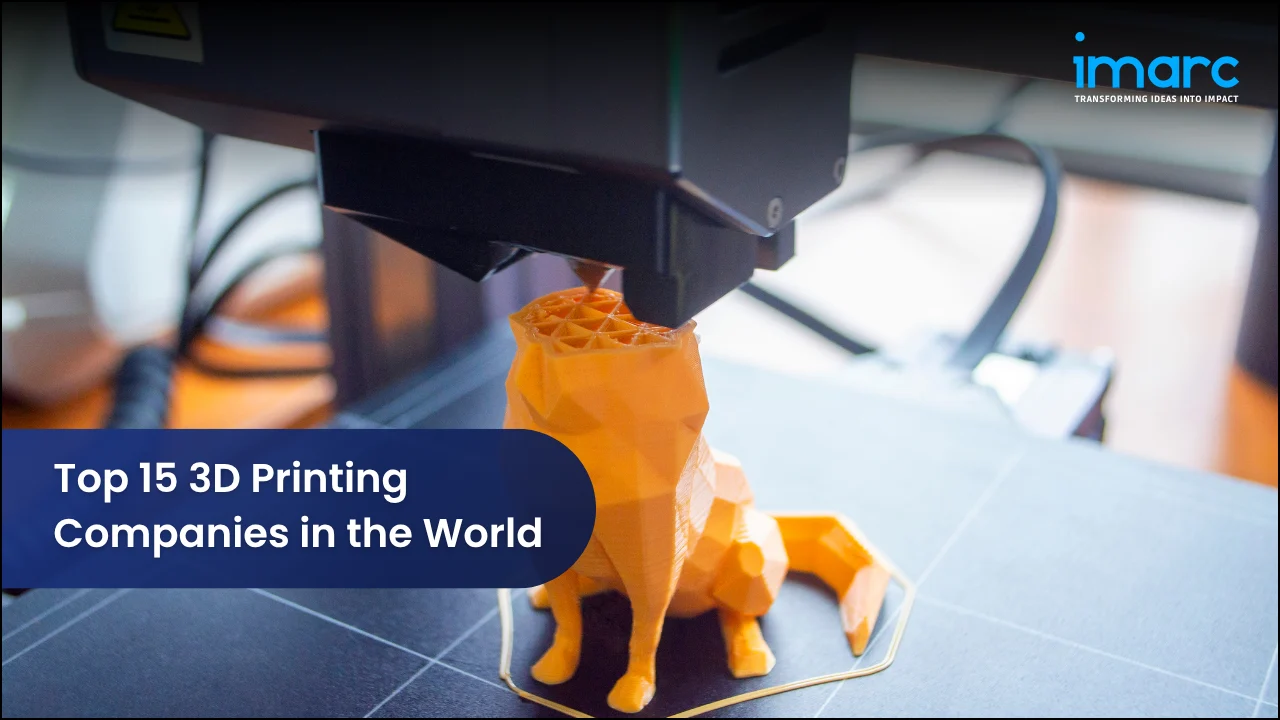 Top 15 3D Printing Companies in the World 