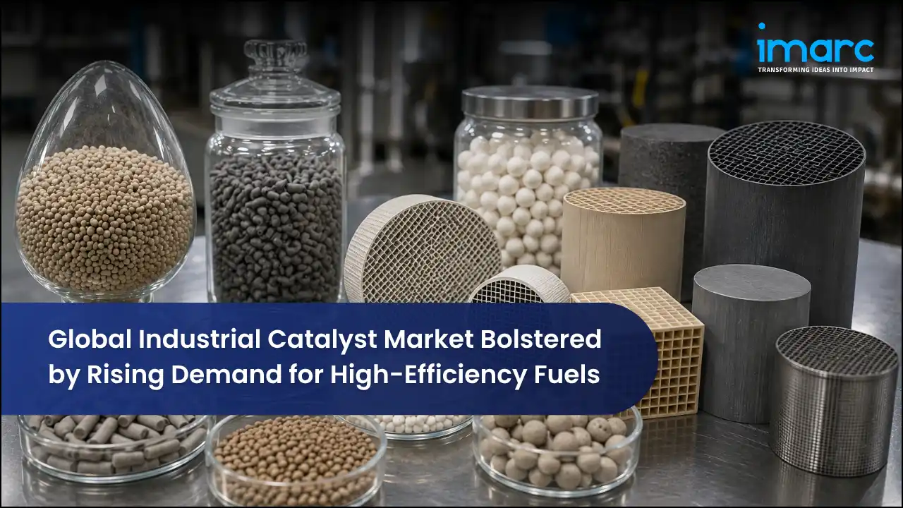 Global Industrial Catalyst Market Bolstered by Rising Demand for High-Efficiency Fuels