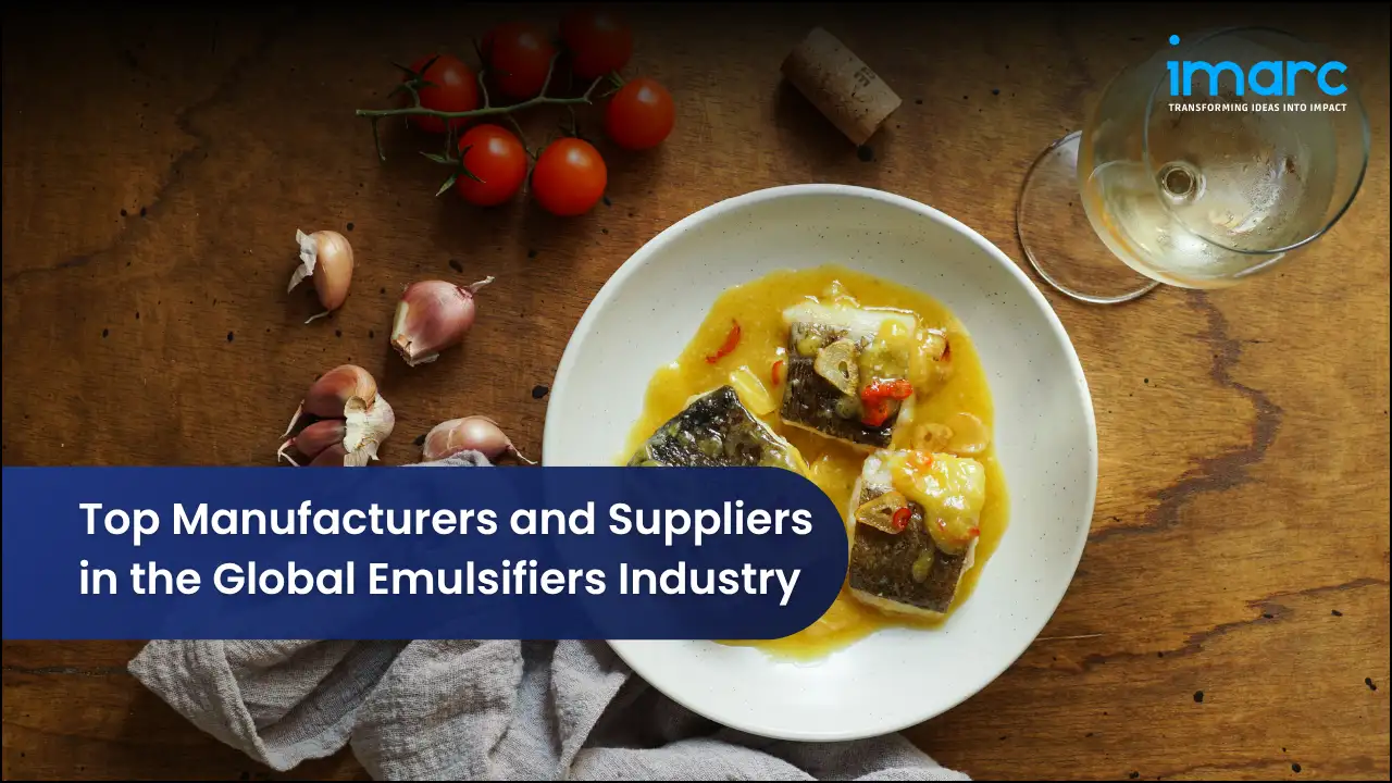 Top Manufacturers and Suppliers in the Global Emulsifiers Industry
