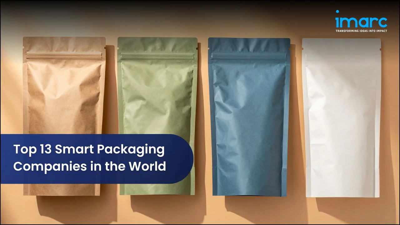 Top 13 Smart Packaging Companies in the World