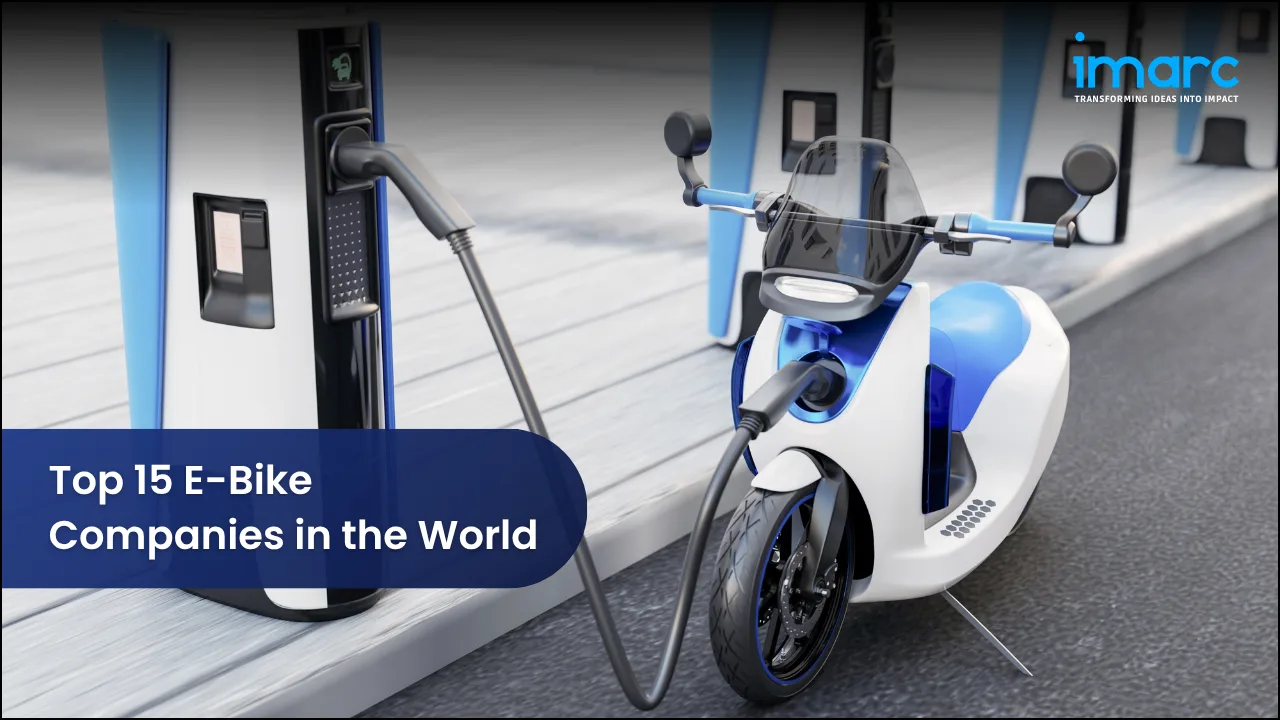Top 15 E-Bike Companies in the World