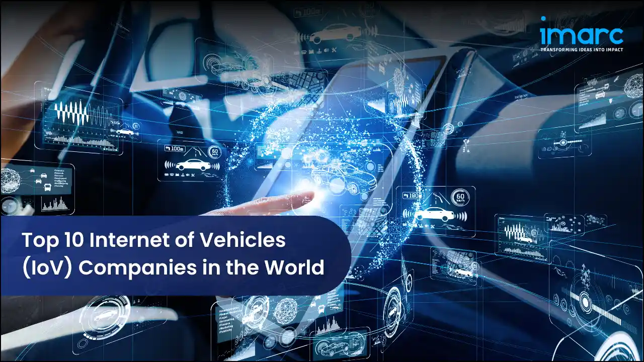 Top 10 Internet of Vehicles (IoV) Companies in the World