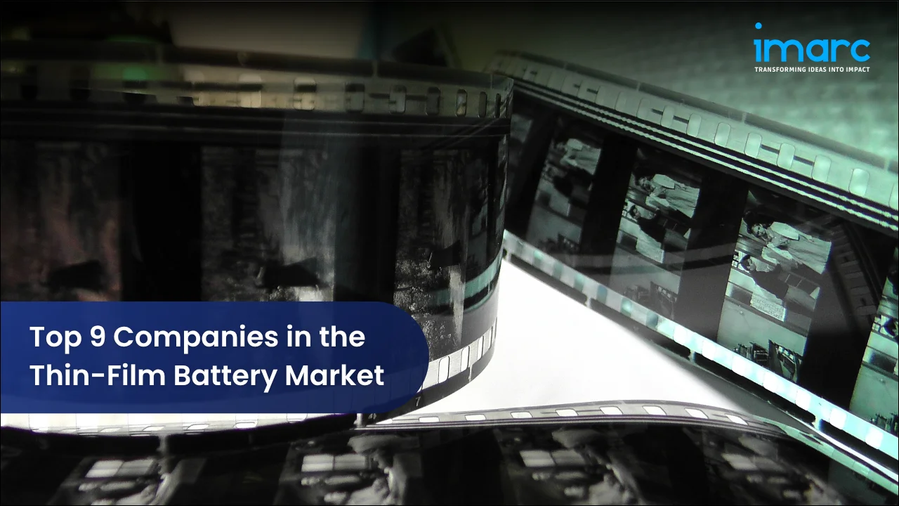 Top 9 Companies in the Thin-Film Battery Market 