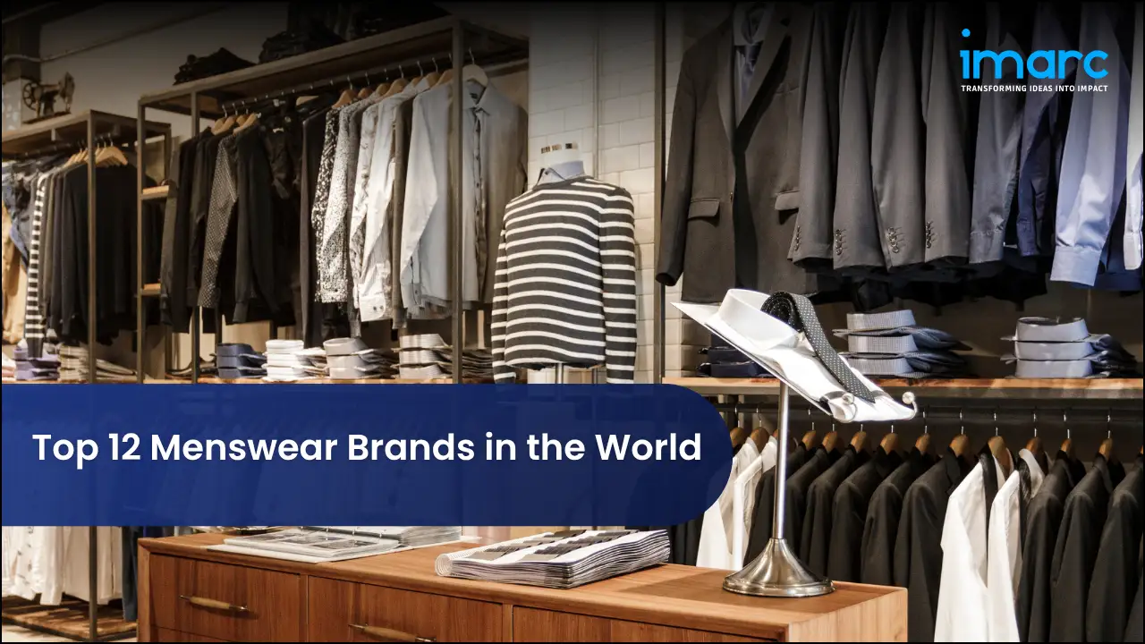 Top 12 Menswear Brands in the World