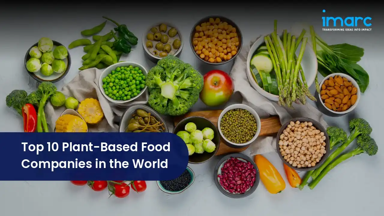 Top 10 Plant-Based Food Companies in the World