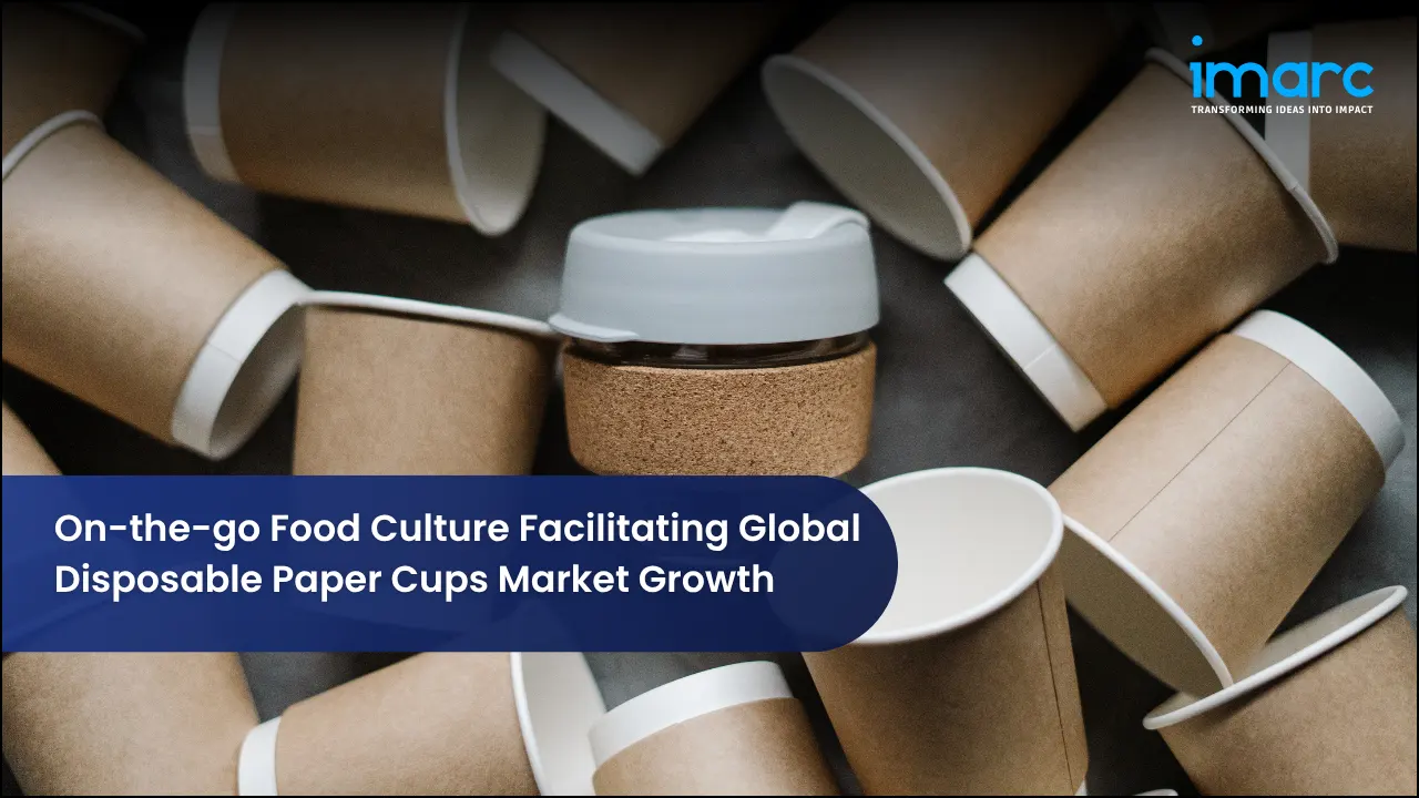 On-the-go Food Culture Facilitating Global Disposable Paper Cups Market Growth