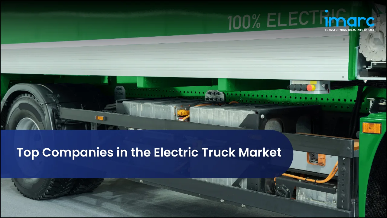 Top Companies in the Electric Truck Market