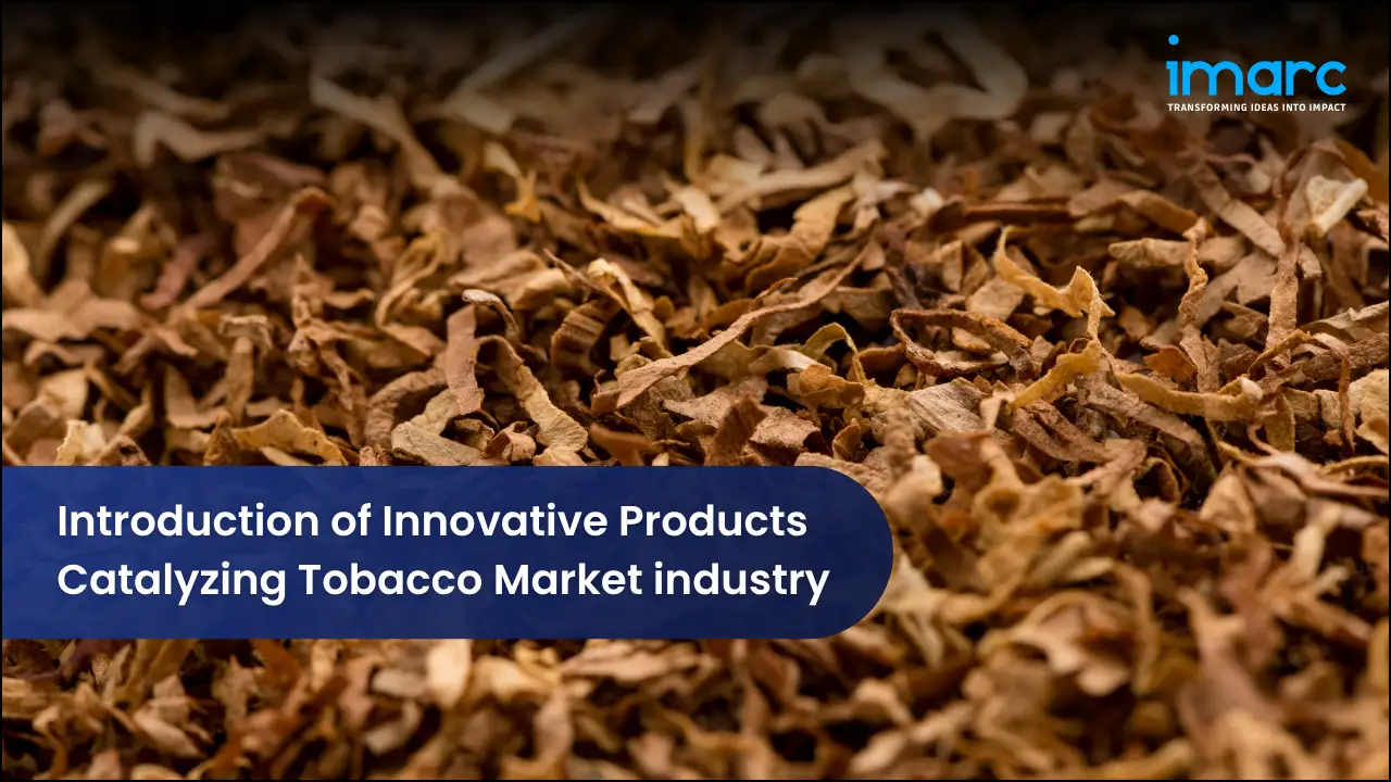 Introduction of Innovative Products Catalyzing Tobacco Market industry