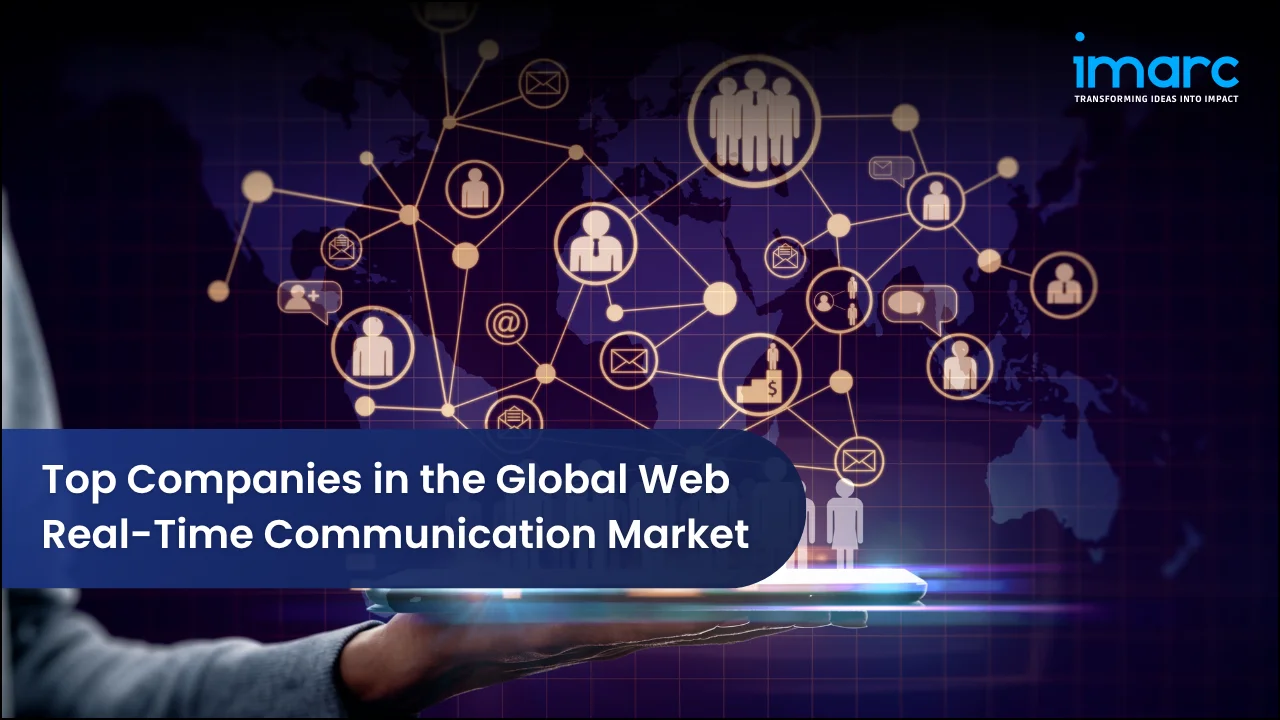 Top Companies in the Global Web Real-Time Communication Market 