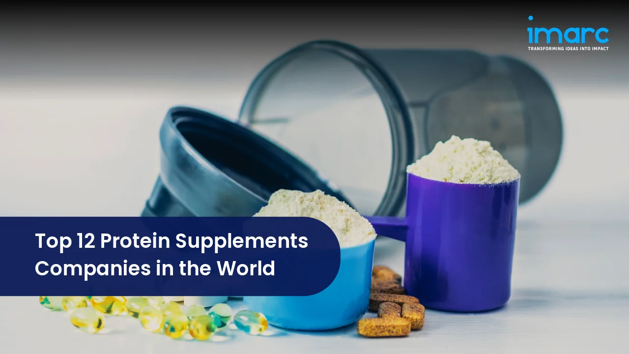 Top 12 Protein Supplements Companies in the World 