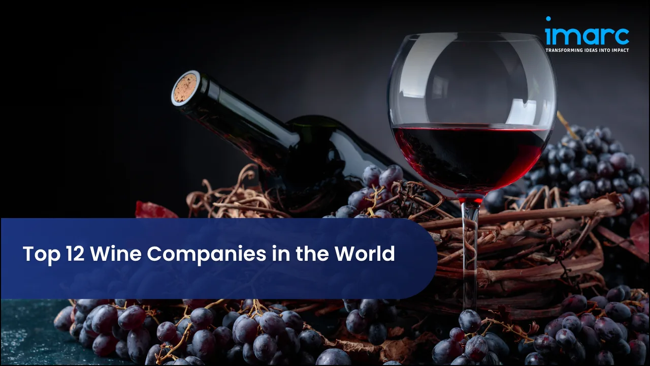 Top 12 Wine Companies in the World