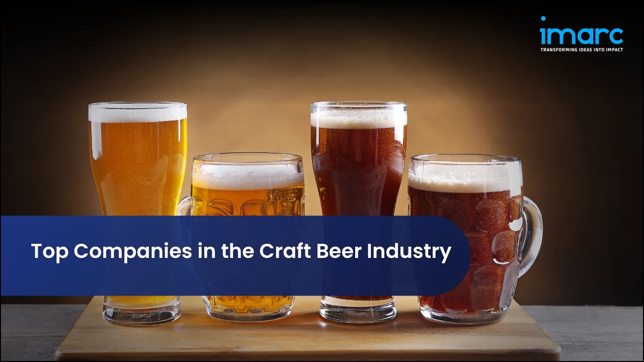 Top Companies in the Craft Beer Industry
