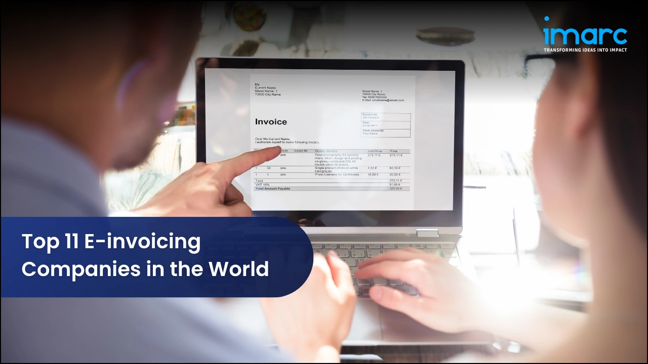 Top 11 E-invoicing Companies in the World