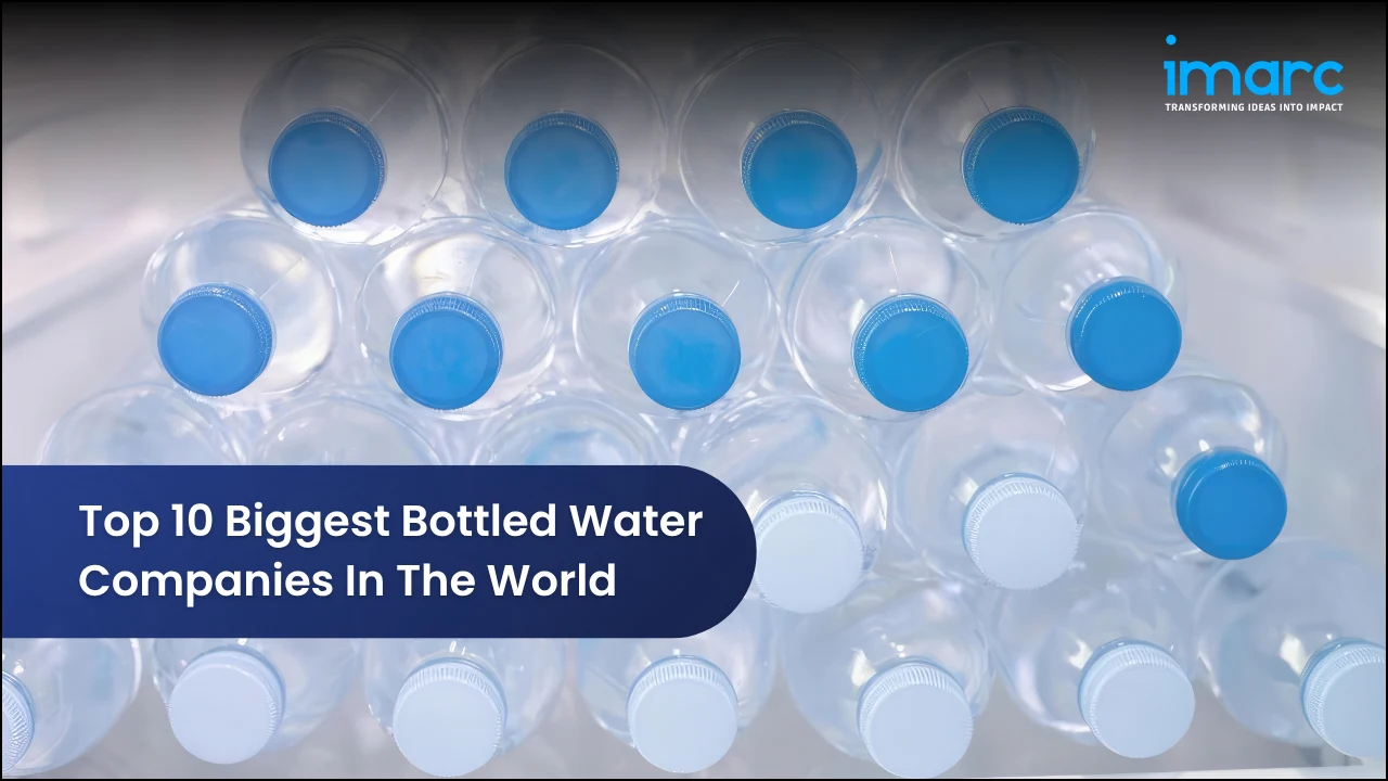 Top 10 Biggest Bottled Water Companies In The World