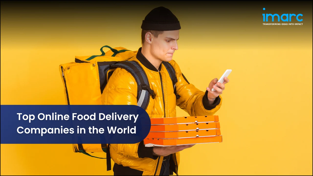 Top Online Food Delivery Companies in the World