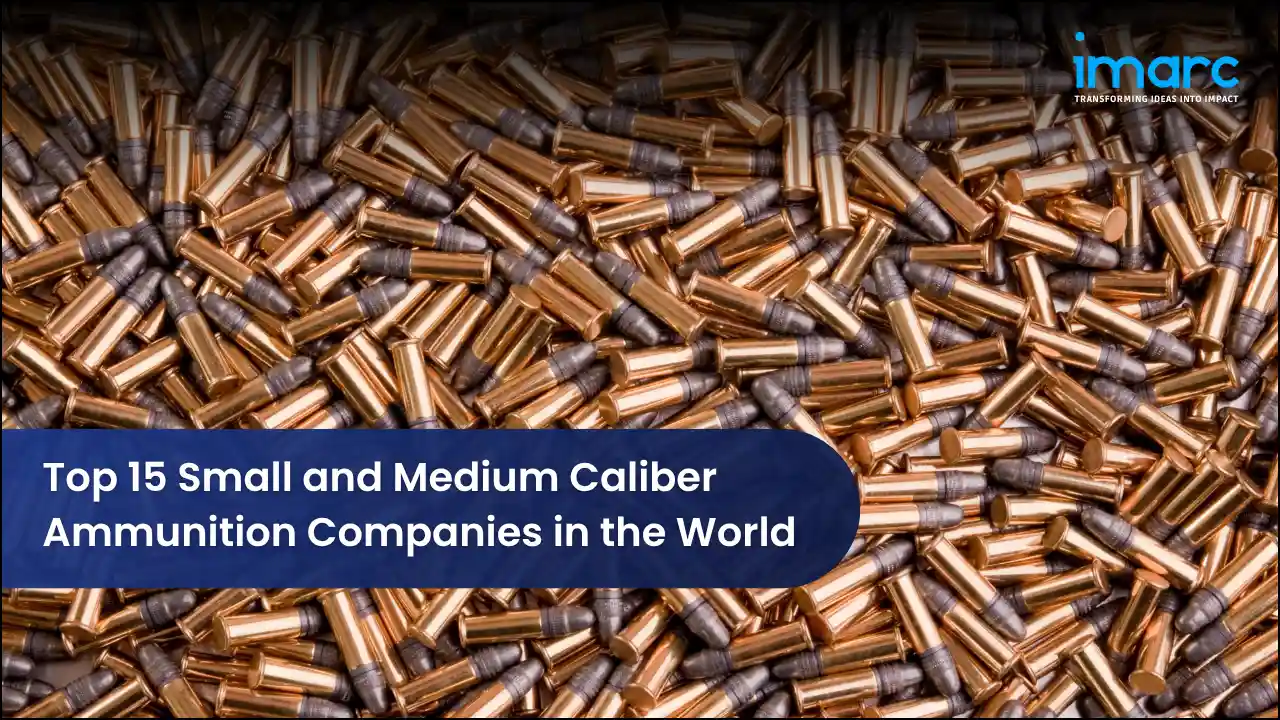Top 15 Small and Medium Caliber Ammunition Companies in the World