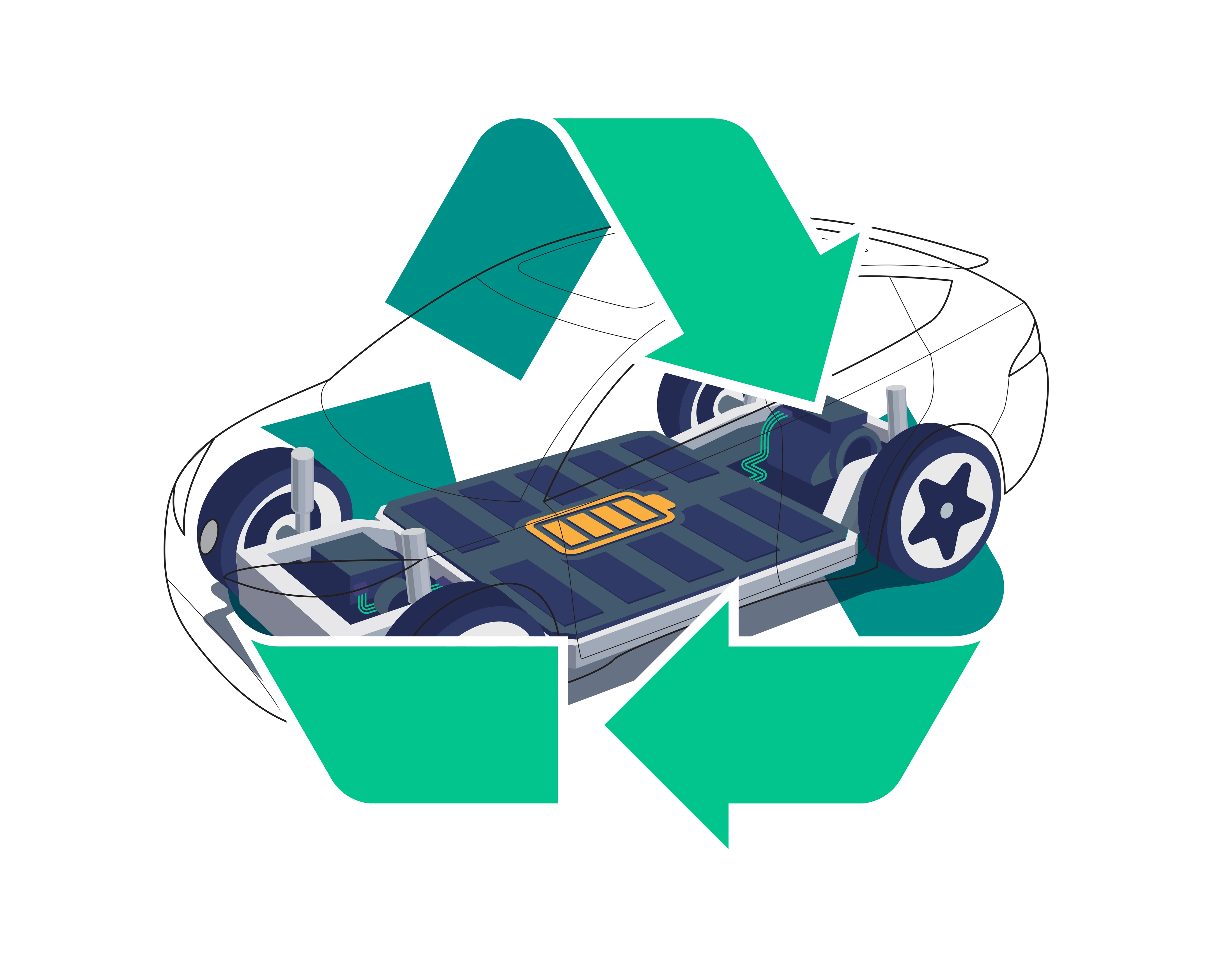 Top 10 Electric Vehicle Battery Recycling Companies in the World 