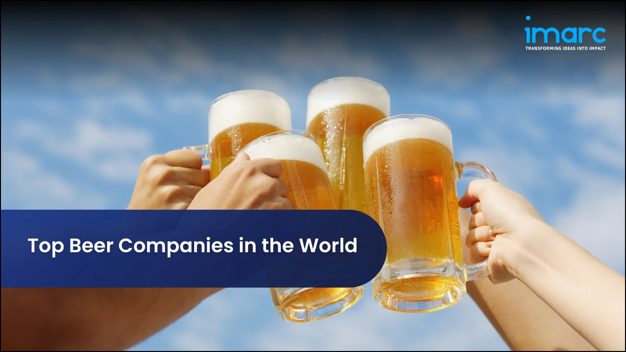 Top Beer Companies in the World