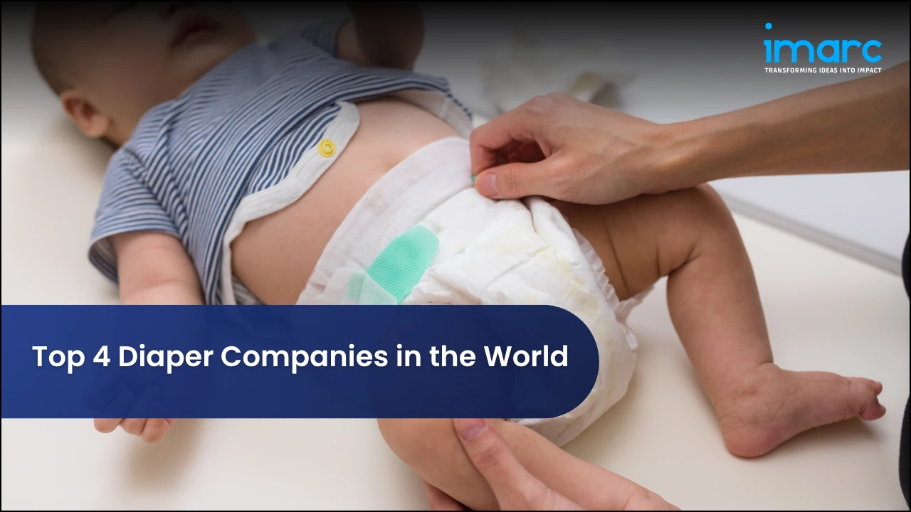 Top 4 Diaper Companies in the World