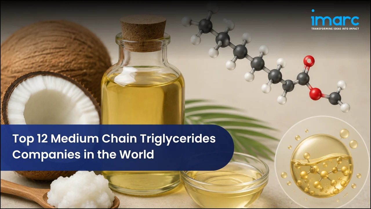 Top 12 Medium Chain Triglycerides Companies in the World
