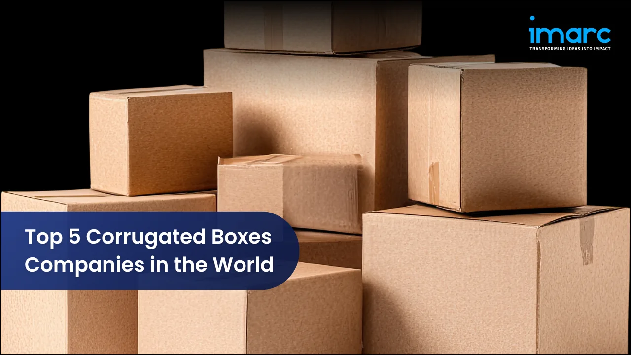Top 5 Corrugated Boxes Companies in the World
