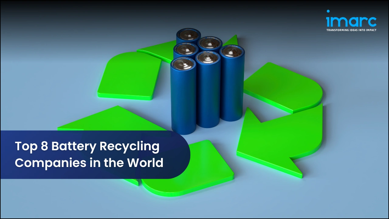 Top 8 Battery Recycling Companies in the World