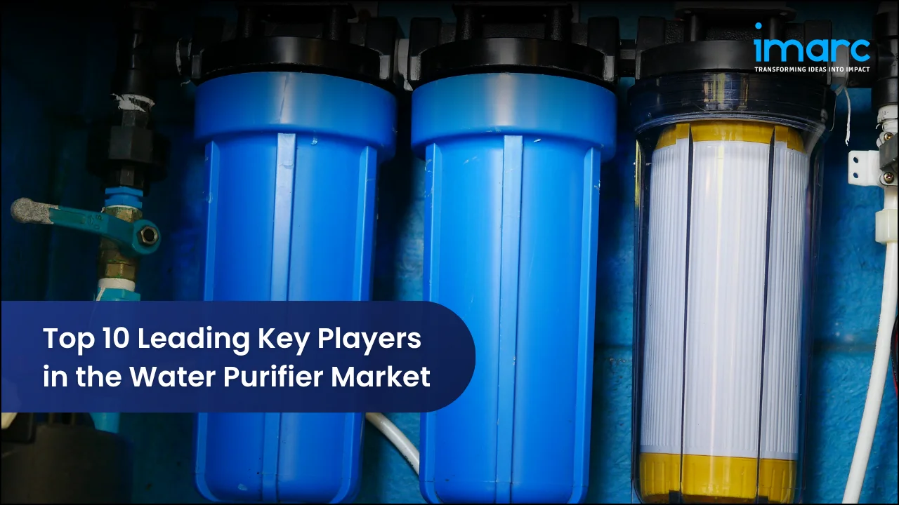 Top 10 Leading Key Players in the Water Purifier Market