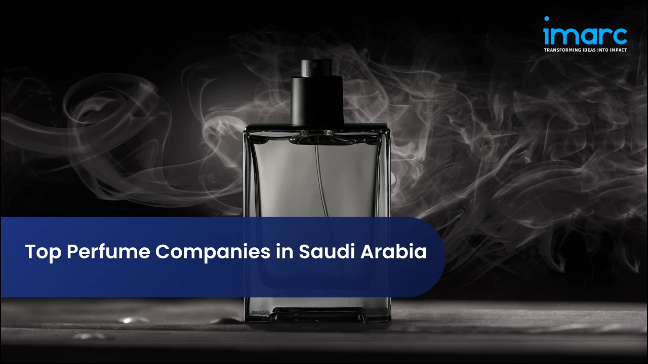 Top Perfume Companies in Saudi Arabia 