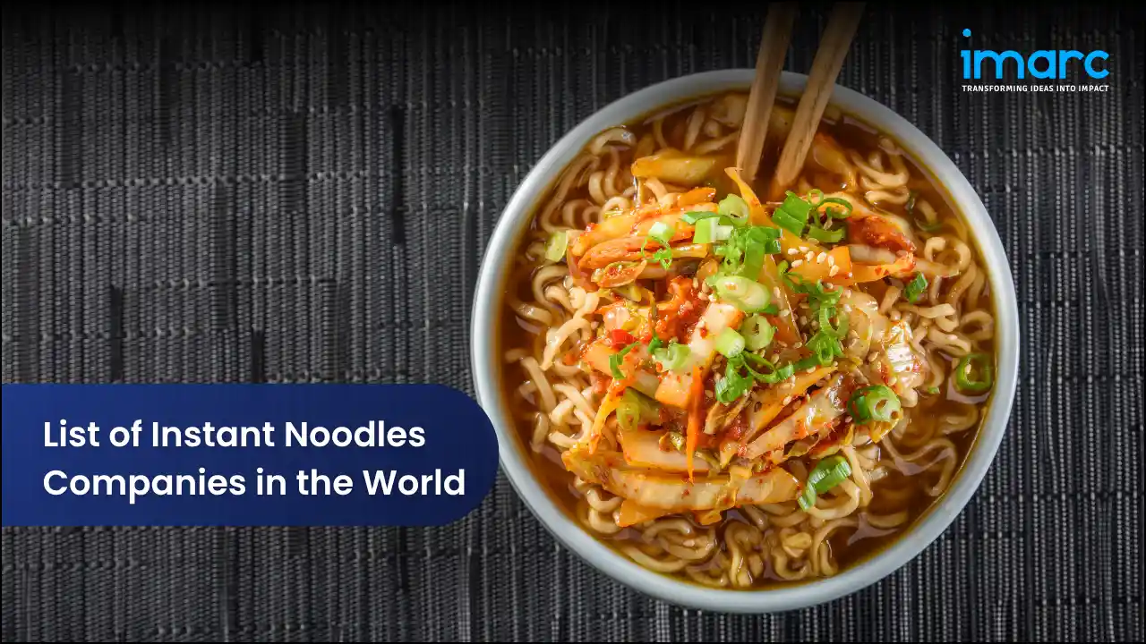 List of Instant Noodles Companies in the World