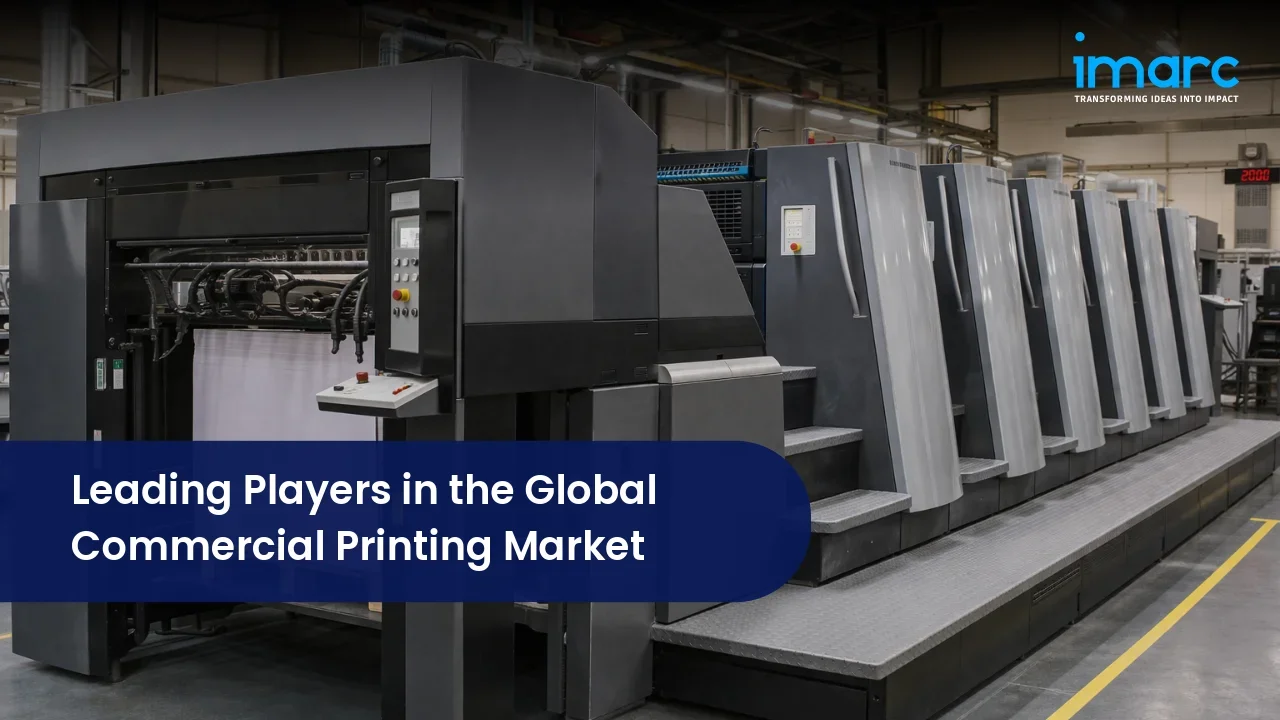 Leading Players in the Global Commercial Printing Market