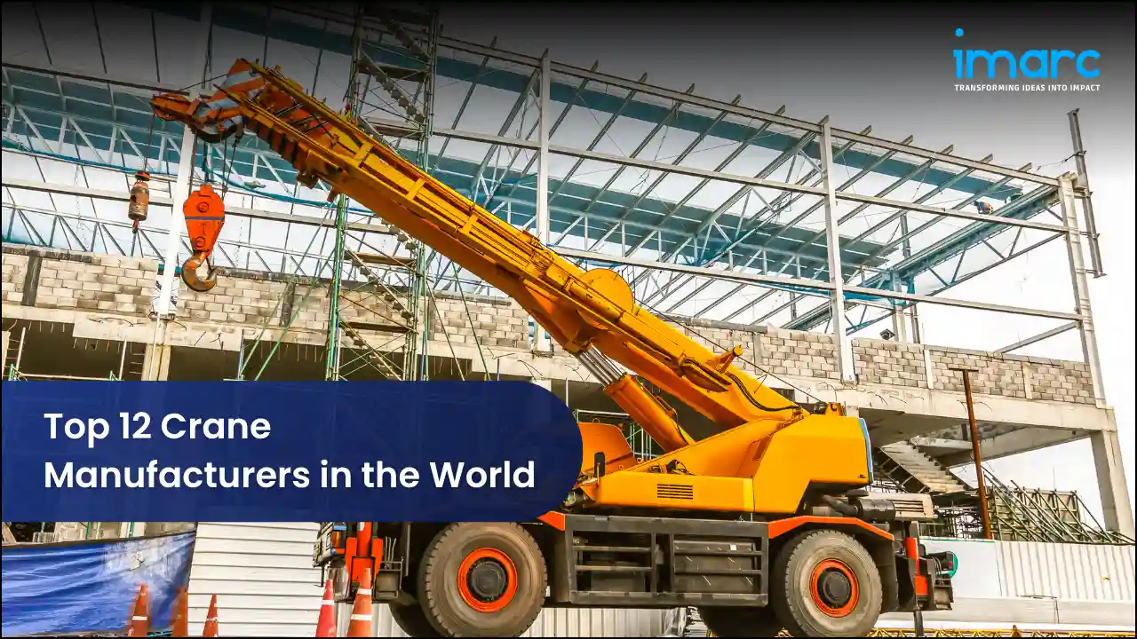 Top 12 Crane Manufacturers in the World