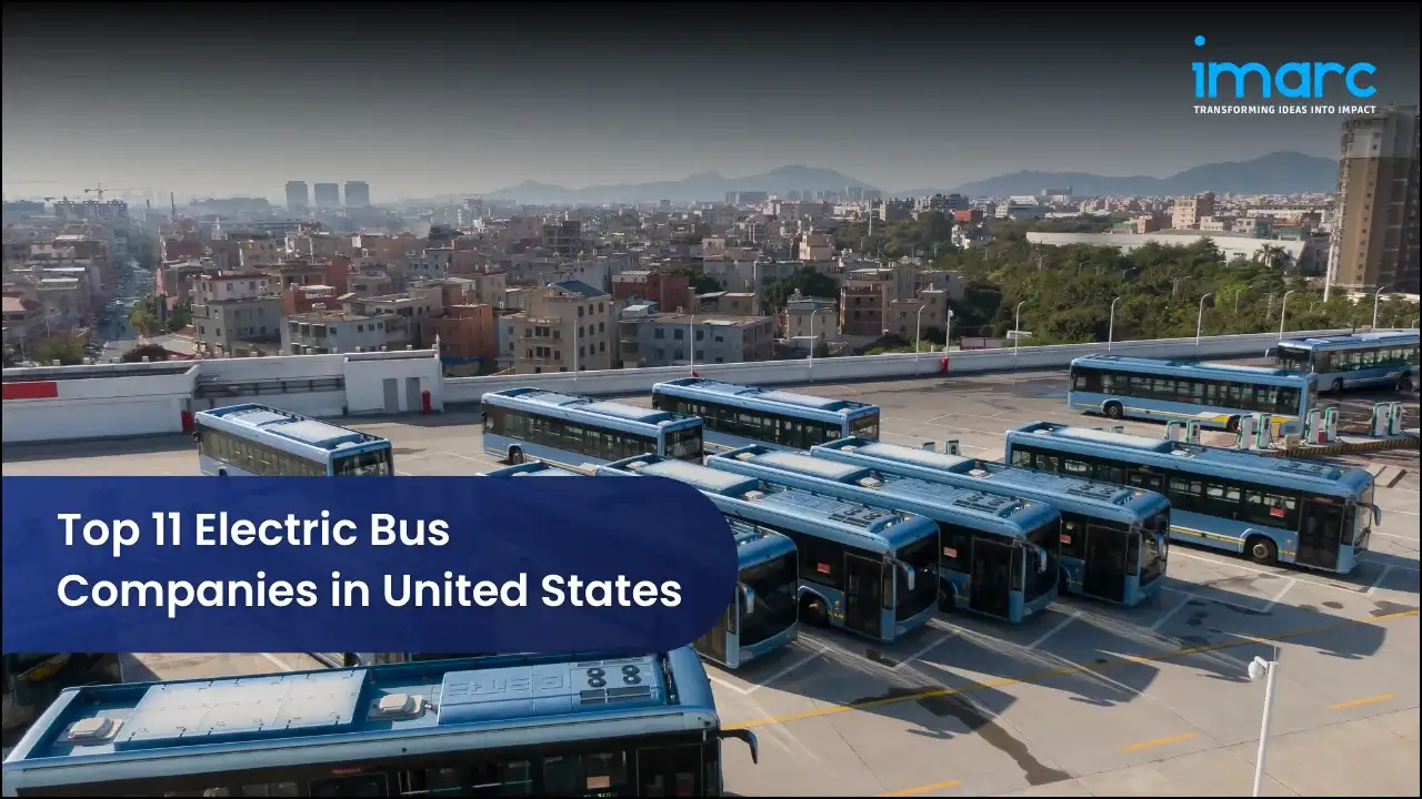 Top 11 Electric Bus Companies in United States