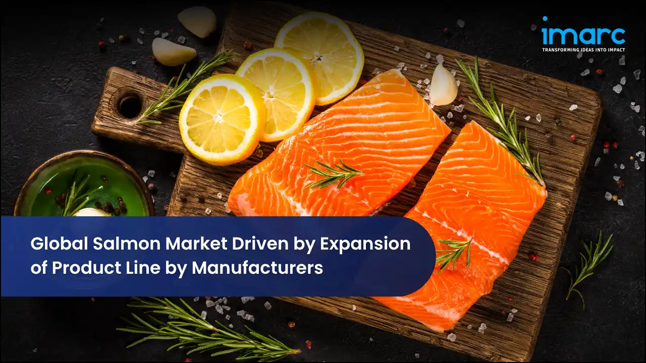 Global Salmon Market Driven by Expansion of Product Line by Manufacturers