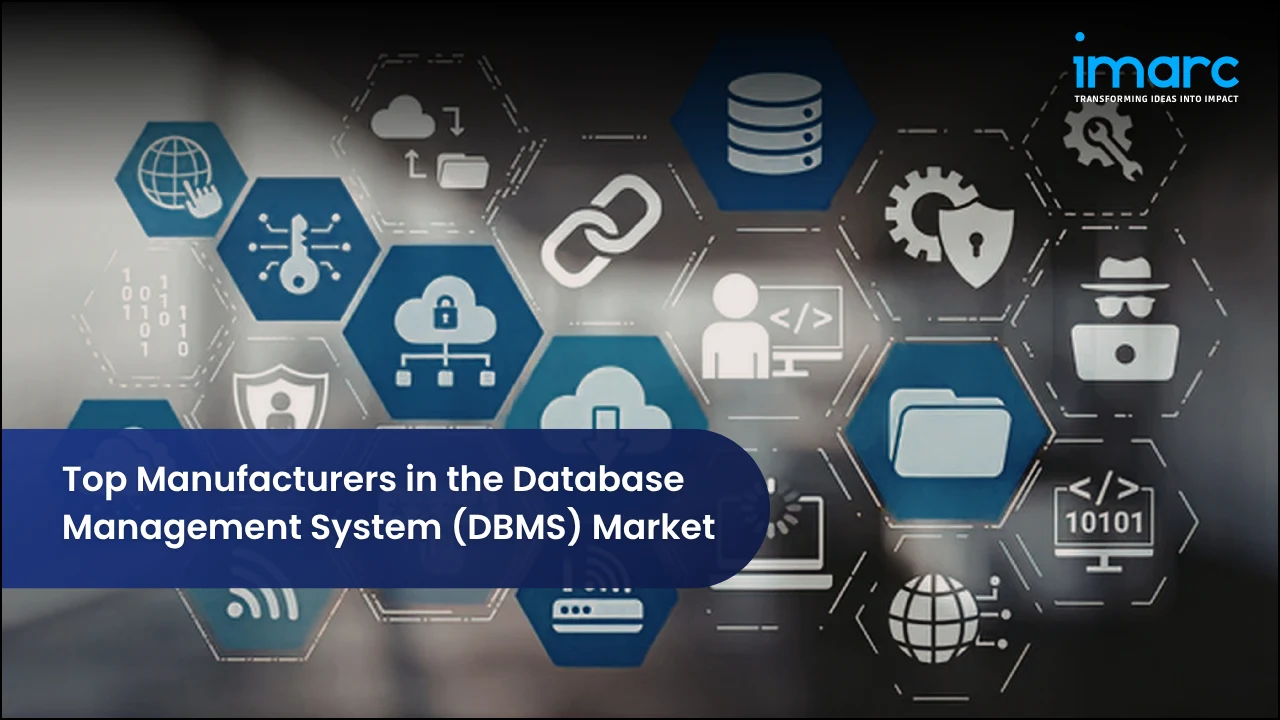 Top Manufacturers in the Database Management System (DBMS) Market