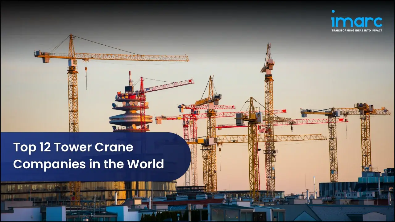 Top 12 Tower Crane Companies in the World