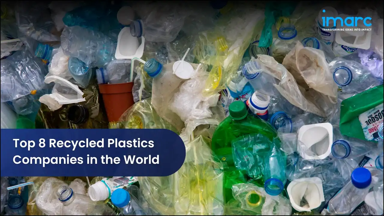 Top 8 Recycled Plastics Companies in the World