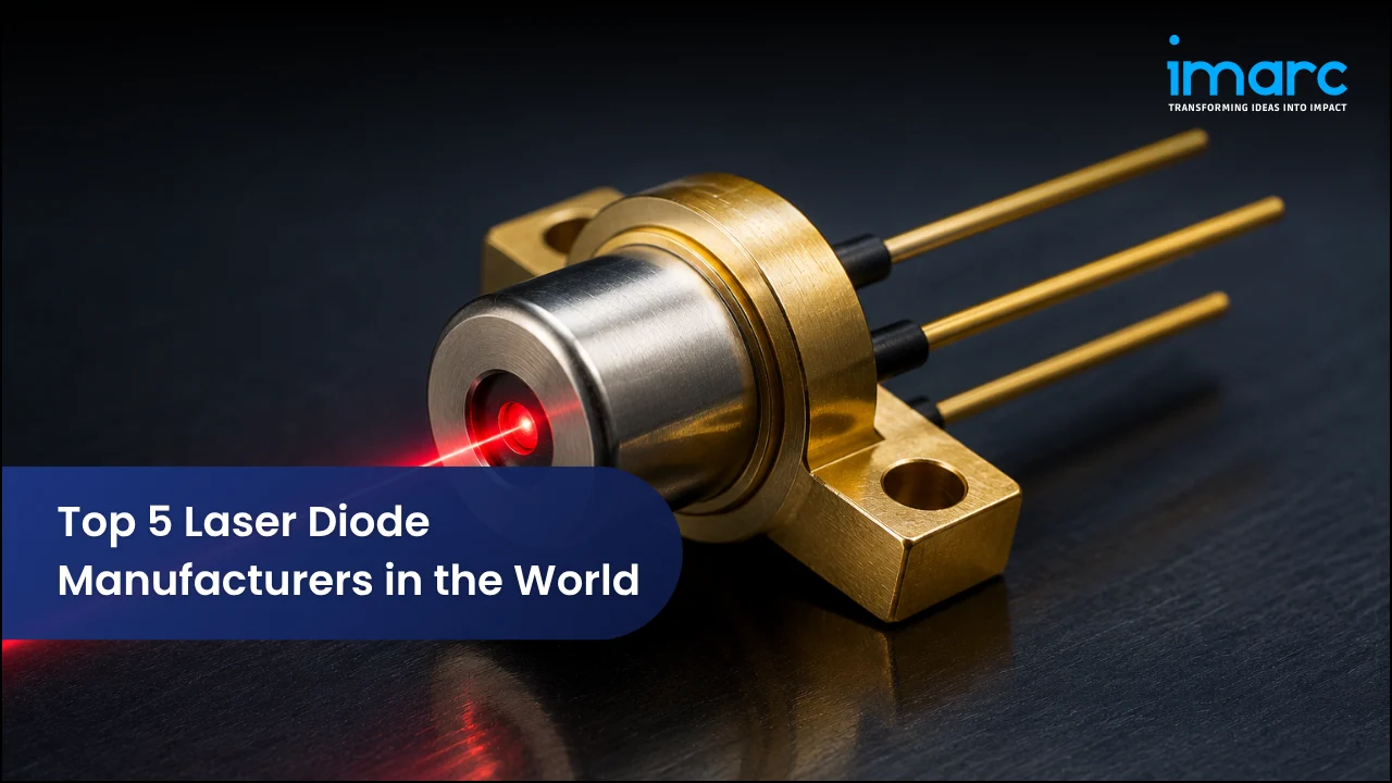 Top 5 Laser Diode Manufacturers in the World 
