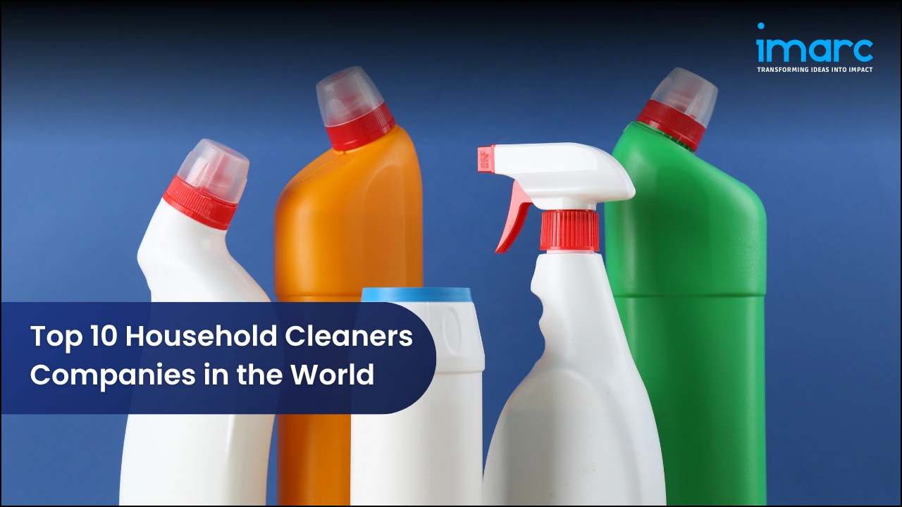Top 10 Household Cleaners Companies in the World 