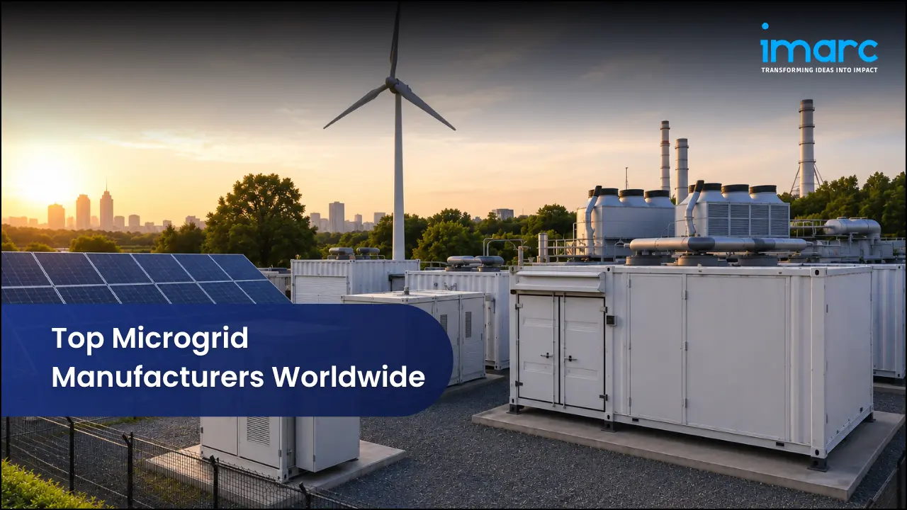 Top Microgrid Manufacturers Worldwide