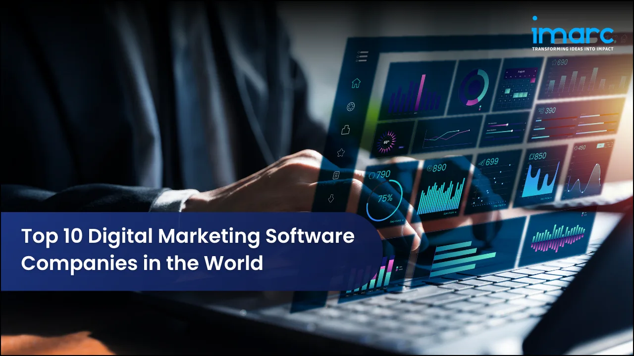 Top 10 Digital Marketing Software Companies in the World